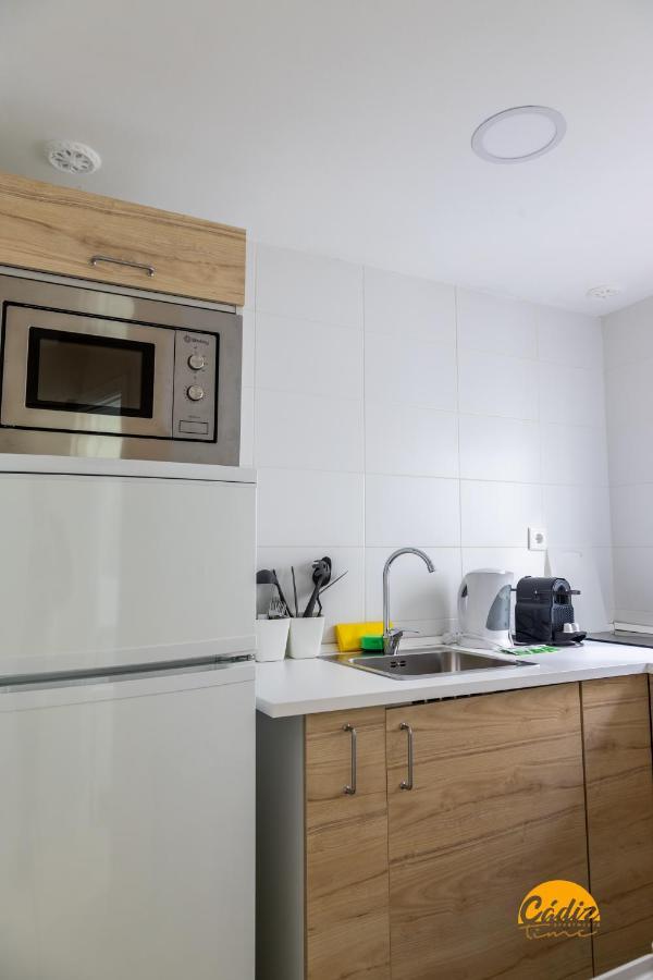 Apartamento Oceano By Cadiz Time Kültér fotó