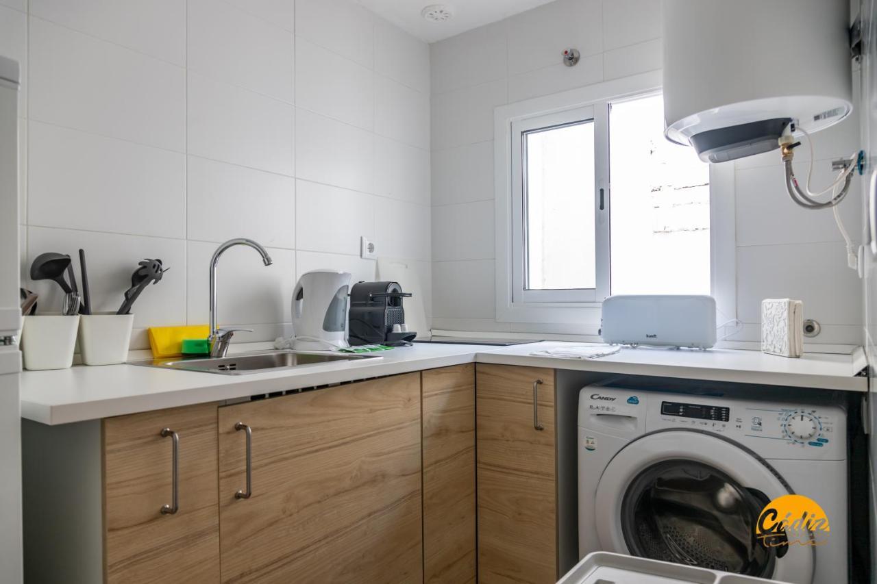 Apartamento Oceano By Cadiz Time Kültér fotó