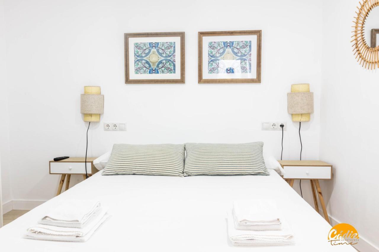 Apartamento Oceano By Cadiz Time Kültér fotó