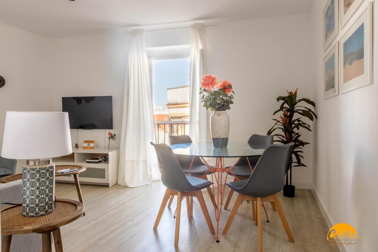 Apartamento Oceano By Cadiz Time Kültér fotó