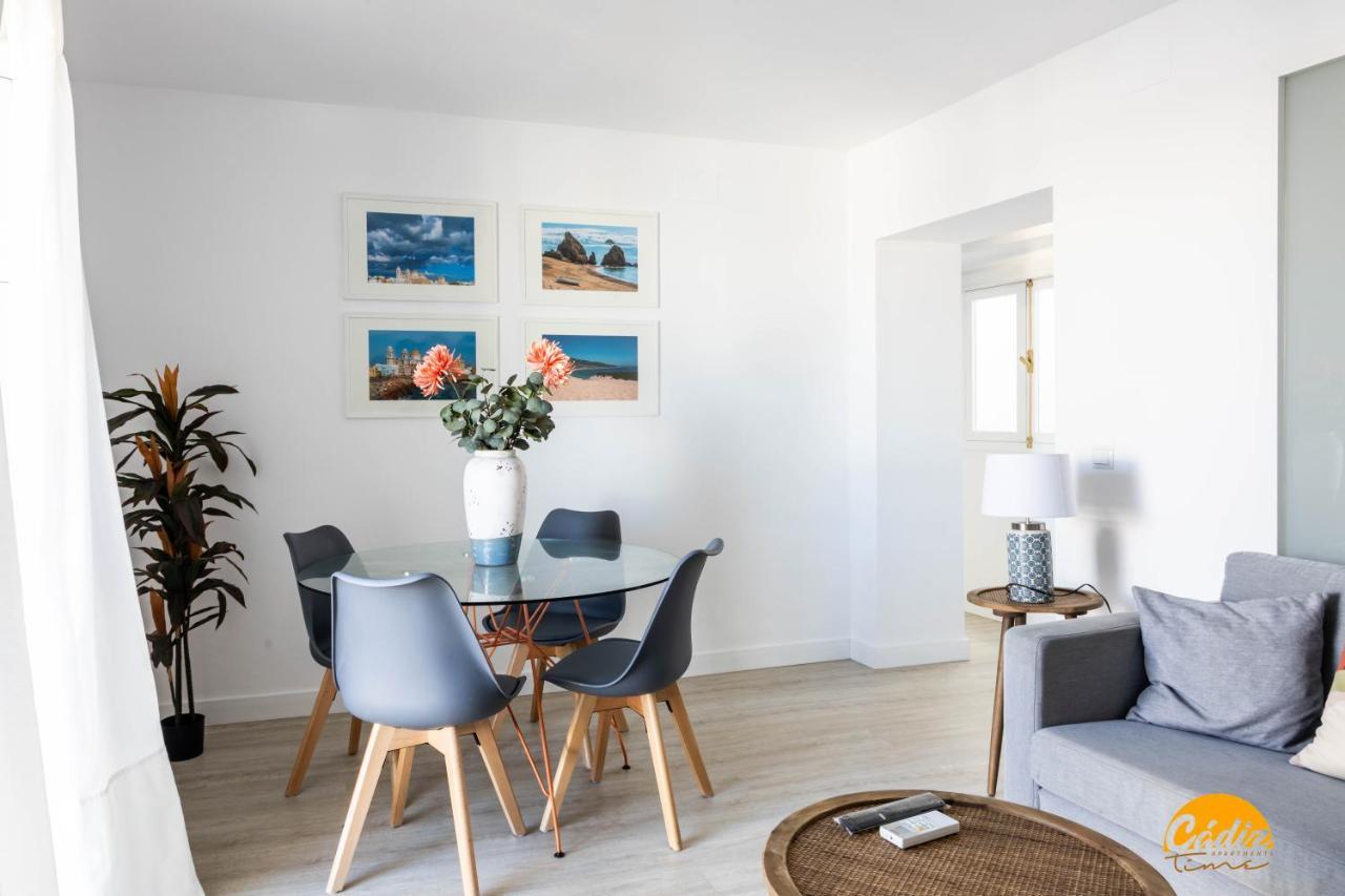 Apartamento Oceano By Cadiz Time Kültér fotó
